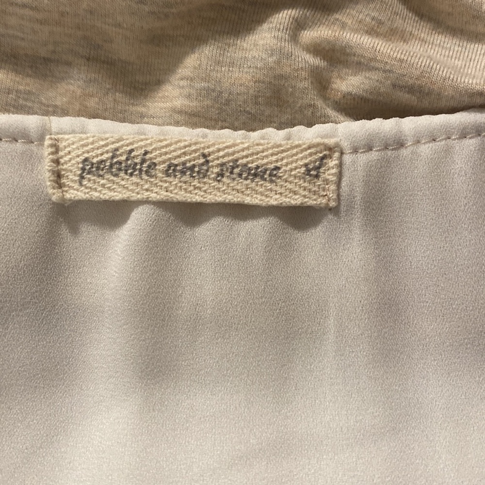 Pebble And Stone Layered Tunic - image 8